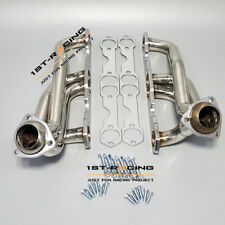 SHORTY EXHAUST HEADER MANIFOLD Fit Chevy GMC 5.0 /5.4 / 5.7 Small Block V8 New picture