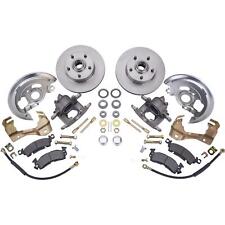 Speedway Motors Deluxe 1964-74 GM A Body Chevy Chevelle Car Front Disc Brake Kit picture