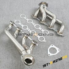 Exhaust Headers Manifold for 2002-2013 Cadillac Escalade Hummer H2 5.3L 6.0 6.2L picture