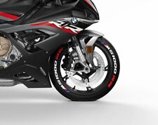 Tire Lettering M S1000 RR MOTORCYCLE permanent  Sticker 15