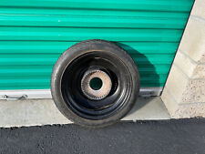Austin Healey Sprite Bugeye Midget Steel Road Wheel Rim Knock Off Spare 15 rare picture