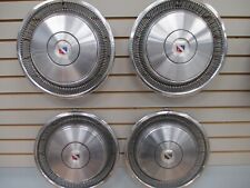 1978 1979 BUICK ELECTRA LIMITED PARK AVENUE WHEEL COVERS Hubcap OEM SET 78 79 picture