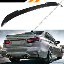 For 2015-18 BMW F80 M3 & 13-18 F30 330i 340i CS Style Carbon Fiber Trunk Spoiler picture