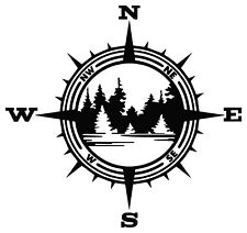 Compass Vinyl Decal picture