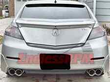 ACURA TL Performance Catback Exhaust System (Quad tips) - EndLess 09-14 AWD V2 - picture