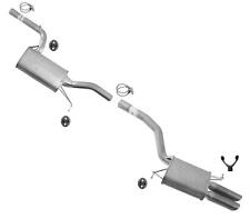 Made in USA Exhaust System Rear Mufflers For 2006-2010 Volkswagen Passat 2.0L picture