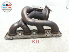 2008-2014 PORSCHE CAYENNE 958 4.8L V8 RIGHT EXHAUST MANIFOLD HEADER PIPE OEM picture