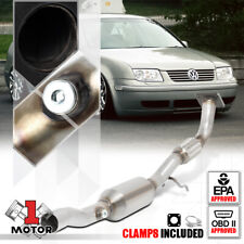 Exhaust Down Pipe w/Catalytic Converter for 01-06 VW Beetle/Golf/Jetta 2.0 4Cyl picture