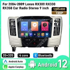 For Lexus RX300 RX330 RX350 2004-09 Car Radio Stereo Android 12 Apple CarPlay/US picture