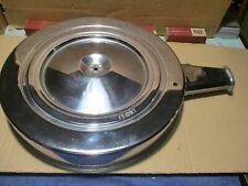 1965 1966 Oldsmobile 442 ? Chrome 4 bbl Air Cleaner Top Only picture