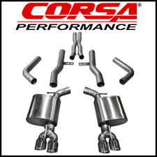 Corsa Xtreme Cat-Back Exhaust System fits 2017-2022 Dodge Challenger R/T 5.7L V8 picture