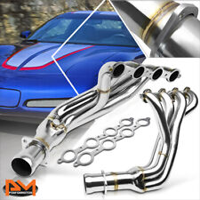 For 97-04 Chevy Corvette 5.7 V8 Stainless Steel Performance 4-1 Exhaust Header picture