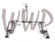 Stainless CatBack Exhaust Muffler System 08-14 Mini Cooper S Clubman & JCW 1.6T picture