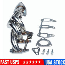 Stainless Steel Header Racing Manifold Header For Mazda 04-10 Rx8 Rx-8 US picture