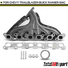 Exhaust Manifold with Gasket Kit for Chevrolet Trailblazer EXT GMC Olds L6 4.2L picture