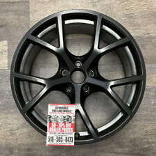Audi RS3 2022 2023 95625 aluminum OEM wheel rim 19 x 9 Front Black picture