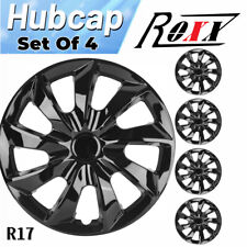 (4 Pack)17 Inch Universal Wheel Rim Cover Hubcaps Snap On Car Truck Fit R17 Tire picture