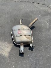 🚘 2011 - 2016 BMW 535i F10 3.0L EXHAUST SYSTEM REAR LEFT SIDE MUFFLER OEM🛞 picture