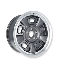 Halibrand HB002-004 Indy Roadster Wheel 19x8.5 - 5.25 bs Anthracite Semi Gloss picture