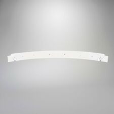 1965-1967 Beetle Convertible Header Bow Cover White Plastic picture