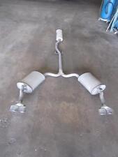 11 CADILLAC DTS Complete Dual Chrome Tip Muffler Resonator Exhaust Pipe OEM picture