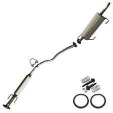 Resonator Pipe Muffler Exhaust System  compatible with : 07-2011 Versa Sedan picture