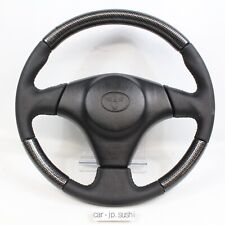 Toyota Supra Carbon Steering Wheel JZA80 RZ KOUKI TRD MOMO Lexus IS200 CHASER picture