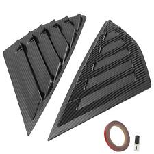 For Ford Fusion Mondeo 2013-2020 Pair Rear Side Window Louvers Cover picture