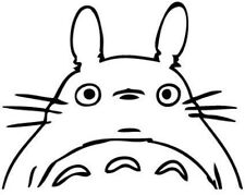 Studio Ghibli Totoro anime cartoon die cut Vinyl car decal sticker picture
