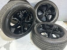 ⭐️Mint 20” Jeep Grand Cherokee L OEM wheels And Tires 9287 95199  2021 2022 2023 picture