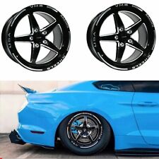 TWO VMS V-Star 17x10 Offset 54 (54ET) 5x114.3 Drag Wheel For 05 to 20 Mustang picture