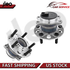 Pair FWD REAR Wheel Hub Bearing for Chrysler Sebring Dodge Caliber Jeep Compass  picture