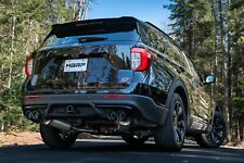 Armor Lite CatBack Exhaust for 2020-2022 Ford Explorer ST and Platinum 3.0L picture