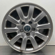 2002 Jaguar X-Type Factory Wheel Rim 16” x 6.5” 10 Spoke Alloy OEM C2S2372 Edge picture
