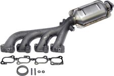 Cadillac STS 05-06 Exhaust Manifold Integrated Catalytic Converter Cast CARB picture