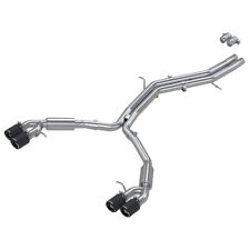 MBRP S46073CF Stainless Steel Carbon Exhaust for 2018-2024 Audi S4 S5 3.0L V6 picture