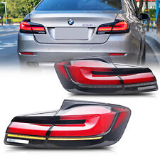LED Tail Lights for BMW 5 Series F10 M5 2011-2016 Animation Sequential Rear Lamp picture