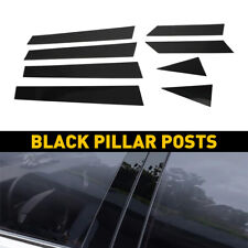 8 Black Pillar Posts For 2013-2018 Nissan Altima Door Trim Cover Car Accessories picture
