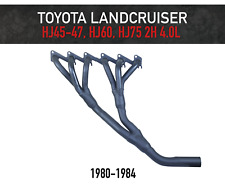 Headers / Extractors for Toyota Landcruiser HJ45, HJ60, HJ75 - 4.0L 2H Motor picture