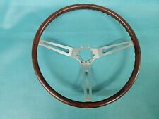 AFTERMARKET 69 1969 ROSEWOOD WOOD STEERING WHEEL CHEVELLE CAMARO NOVA SS 396 picture