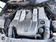 02-2004 Mercedes-Benz W203 R170 SLK32 C32 AMG Motor Engine SUPERCHARGER complete picture