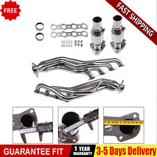 Exhaust Header Kit Manifold For Ford 99-03 F-150 & Heritage 2004 For F-250 97-99 picture