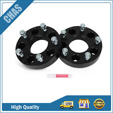 (2) 5x5 to 5x5.5 Wheel Adapters 1.25