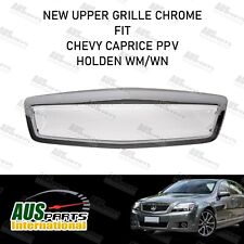 NOS GENUINE GRILL CHROME FIT 06-17 CHEVY CHEVROLET CAPRICE PPV & HOLDEN WM/WN picture