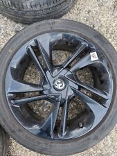 VAUXHALL CORSA E LIMITED EDITION 15-19 SINGLE ALLOY WHEEL + TYRE 17 INCH - B picture