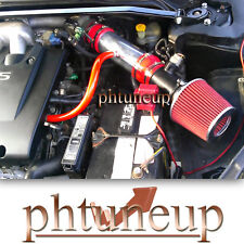 RED AIR INTAKE KIT fit 2002-2006 NISSAN ALTIMA MURANO 3.5L V6 ENGINE picture