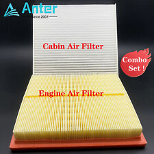 NEW ENGINE & CABIN AIR FILTER For PRIUS Hybrid PRIUS V CT200H NX300H 17801-37020 picture