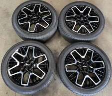 2024 CHEVY BLAZER FACTORY 21 WHEELS TIRES OEM RIMS 84549108 6X120 picture