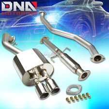 For 2005-2009 Spectra 2.0L Cat Back Exhaust Kit 2.25