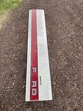 1992-96 Ford F-150 F-250 F-350 RED Tailgate Trim Panel OEM XLT 1997 F-Superduty picture